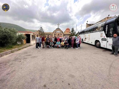 رحلة علمية إلى قلعة الحصن