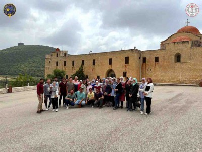 رحلة علمية إلى قلعة الحصن