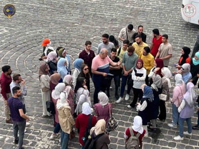 رحلة علمية إلى قلعة الحصن