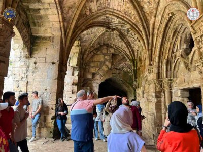 رحلة علمية إلى قلعة الحصن