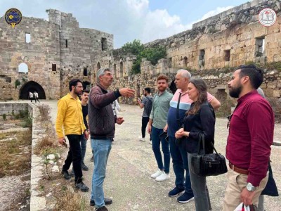 رحلة علمية إلى قلعة الحصن