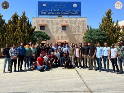 A scientific trip to the Central Region Fields Directorate