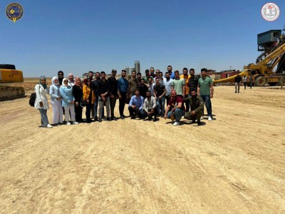 رحلة علمية الى مديرية حقول المنطقة الوسطى