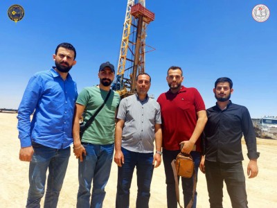 رحلة علمية الى مديرية حقول المنطقة الوسطى