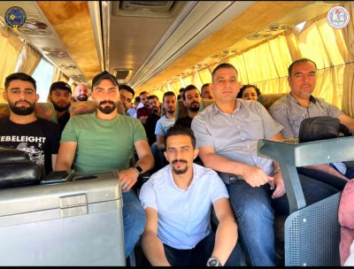 رحلة علمية الى مديرية حقول المنطقة الوسطى