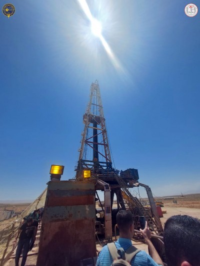 رحلة علمية الى مديرية حقول المنطقة الوسطى