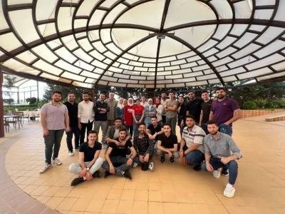 A scientific trip for architecture students in the second and fourth years.