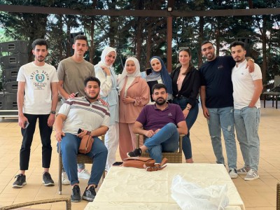 رحلة علمية لطلاب الهندسة المعمارية في السنة الثانية والرابعة.