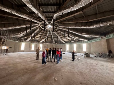 رحلة علمية لطلاب الهندسة المعمارية في السنة الثانية والرابعة.