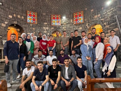 رحلة علمية لطلاب الهندسة المعمارية في السنة الثانية والرابعة.