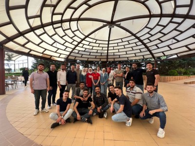 رحلة علمية لطلاب الهندسة المعمارية في السنة الثانية والرابعة.