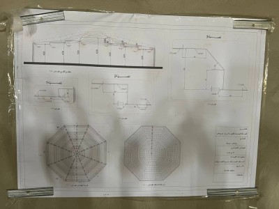 رحلة علمية لطلاب الهندسة المعمارية في السنة الثانية والرابعة.