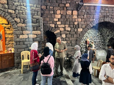 رحلة علمية لطلاب الهندسة المعمارية في السنة الثانية والرابعة.