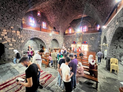 رحلة علمية لطلاب الهندسة المعمارية في السنة الثانية والرابعة.