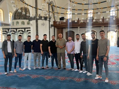 رحلة علمية لطلاب الهندسة المعمارية في السنة الثانية والرابعة.