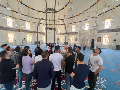 رحلة علمية لطلاب الهندسة المعمارية في السنة الثانية والرابعة.