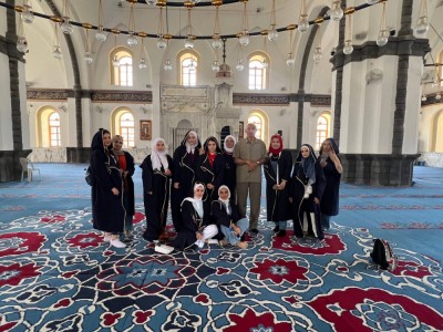 رحلة علمية لطلاب الهندسة المعمارية في السنة الثانية والرابعة.