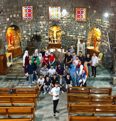 رحلة علمية لطلاب الهندسة المعمارية في السنة الثانية والرابعة.