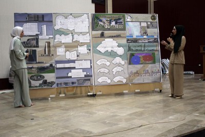 مشاريع تخرج الهندسة المعمارية