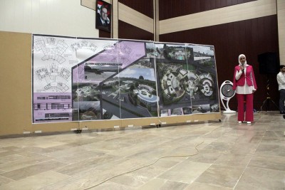 مشاريع تخرج الهندسة المعمارية