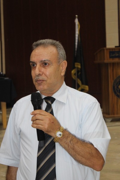 مناقشة مشاريع تخرج الدفعة الاولى من طلاب كلية الصيدلة في الجامعة العربية الخاصة للعلوم والتكنولوجيا