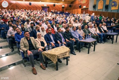 تحت رعاية ذهبية من الجامعة العربية الخاصة للعلوم والتكنولوجيا أقام معهد أبجد حفل تكريم للطلاب الأوائل والمتفوقين في الثانوية العامة والشهادة الاعدادية