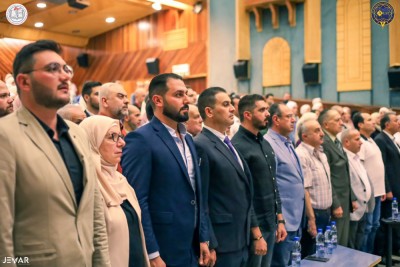 تحت رعاية ذهبية من الجامعة العربية الخاصة للعلوم والتكنولوجيا أقام معهد أبجد حفل تكريم للطلاب الأوائل والمتفوقين في الثانوية العامة والشهادة الاعدادية