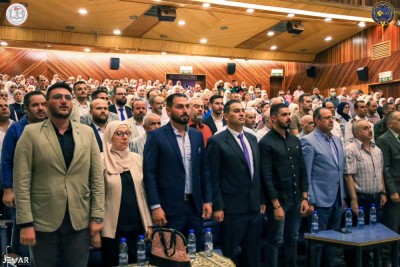 تحت رعاية ذهبية من الجامعة العربية الخاصة للعلوم والتكنولوجيا أقام معهد أبجد حفل تكريم للطلاب الأوائل والمتفوقين في الثانوية العامة والشهادة الاعدادية