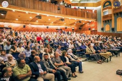 تحت رعاية ذهبية من الجامعة العربية الخاصة للعلوم والتكنولوجيا أقام معهد أبجد حفل تكريم للطلاب الأوائل والمتفوقين في الثانوية العامة والشهادة الاعدادية