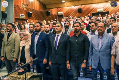 تحت رعاية ذهبية من الجامعة العربية الخاصة للعلوم والتكنولوجيا أقام معهد أبجد حفل تكريم للطلاب الأوائل والمتفوقين في الثانوية العامة والشهادة الاعدادية