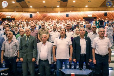 تحت رعاية ذهبية من الجامعة العربية الخاصة للعلوم والتكنولوجيا أقام معهد أبجد حفل تكريم للطلاب الأوائل والمتفوقين في الثانوية العامة والشهادة الاعدادية