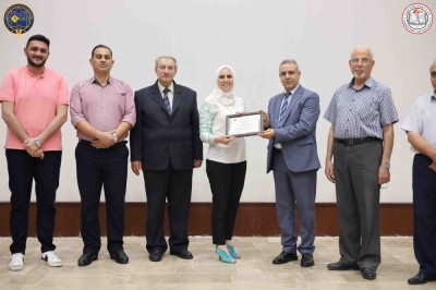 استلام الجامعة العربية الخاصة للعلوم والتكنولوجيا شهادة الجودة الدولية في إدارة المؤسسات التعليمية