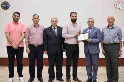 استلام الجامعة العربية الخاصة للعلوم والتكنولوجيا شهادة الجودة الدولية في إدارة المؤسسات التعليمية