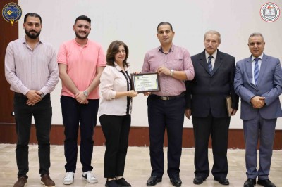 استلام الجامعة العربية الخاصة للعلوم والتكنولوجيا شهادة الجودة الدولية في إدارة المؤسسات التعليمية