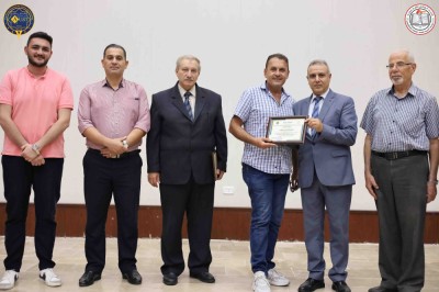 استلام الجامعة العربية الخاصة للعلوم والتكنولوجيا شهادة الجودة الدولية في إدارة المؤسسات التعليمية