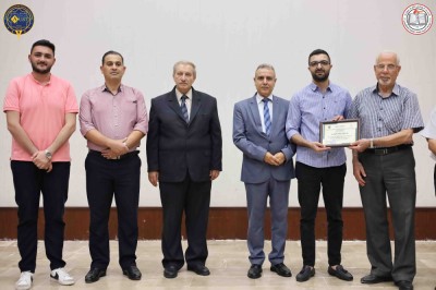 استلام الجامعة العربية الخاصة للعلوم والتكنولوجيا شهادة الجودة الدولية في إدارة المؤسسات التعليمية