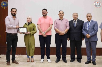 استلام الجامعة العربية الخاصة للعلوم والتكنولوجيا شهادة الجودة الدولية في إدارة المؤسسات التعليمية