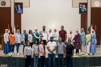 استلام الجامعة العربية الخاصة للعلوم والتكنولوجيا شهادة الجودة الدولية في إدارة المؤسسات التعليمية