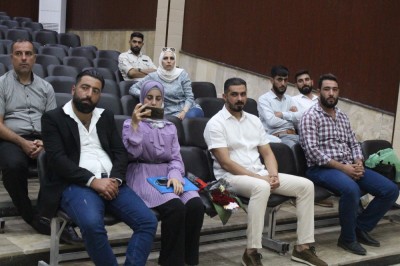 تحكيم مشاريع تخرج طلاب السنة السنة الخامسة للفصل الصيفي من العام الدراسي 2022/2023