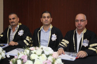 تحكيم مشاريع تخرج طلاب السنة السنة الخامسة للفصل الصيفي من العام الدراسي 2022/2023