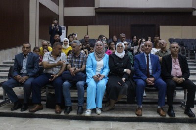 تحكيم مشاريع تخرج طلاب السنة السنة الخامسة للفصل الصيفي من العام الدراسي 2022/2023