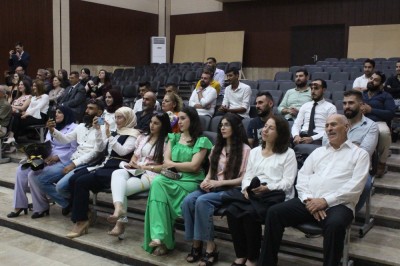 تحكيم مشاريع تخرج طلاب السنة السنة الخامسة للفصل الصيفي من العام الدراسي 2022/2023