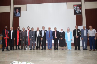 تحكيم مشاريع تخرج طلاب السنة السنة الخامسة للفصل الصيفي من العام الدراسي 2022/2023