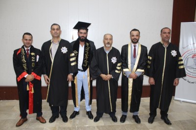 تحكيم مشاريع تخرج طلاب السنة السنة الخامسة للفصل الصيفي من العام الدراسي 2022/2023