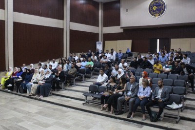 تحكيم مشاريع تخرج طلاب السنة السنة الخامسة للفصل الصيفي من العام الدراسي 2022/2023