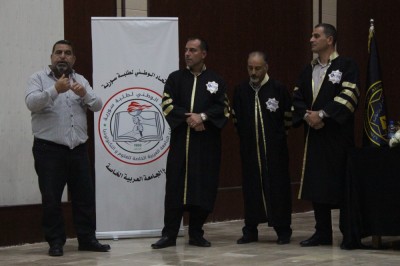 تحكيم مشاريع تخرج طلاب السنة السنة الخامسة للفصل الصيفي من العام الدراسي 2022/2023