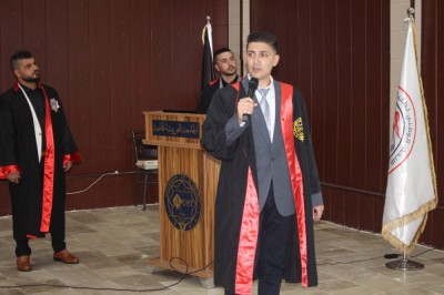 تحكيم مشاريع تخرج طلاب السنة السنة الخامسة للفصل الصيفي من العام الدراسي 2022/2023