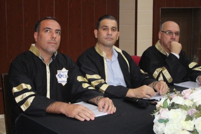 تحكيم مشاريع تخرج طلاب السنة السنة الخامسة للفصل الصيفي من العام الدراسي 2022/2023