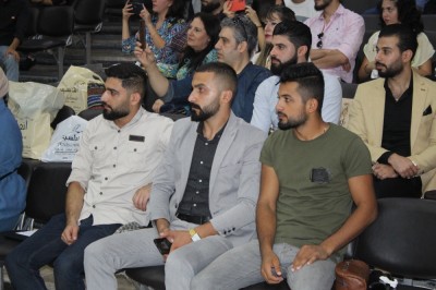 تحكيم مشاريع تخرج طلاب السنة السنة الخامسة للفصل الصيفي من العام الدراسي 2022/2023