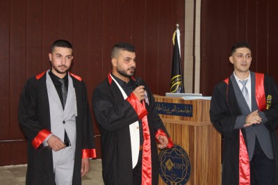 تحكيم مشاريع تخرج طلاب السنة السنة الخامسة للفصل الصيفي من العام الدراسي 2022/2023